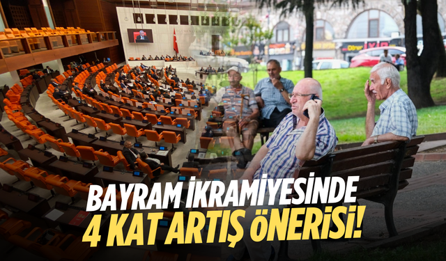 Emekliye bayram ikramiyesi için 17 bin TL teklifi