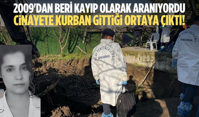 Yıllardır kayıp olarak aranıyordu, cinayete kurban gittiği ortaya çıktı