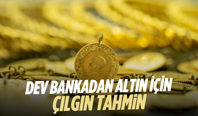 JP Morgan’dan ons altın için 4.500 dolar tahmini