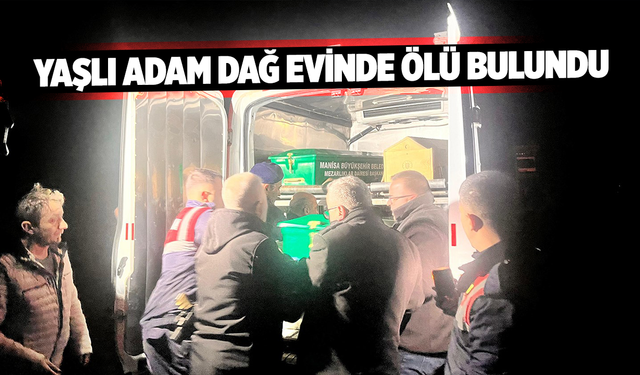 Yaşlı adam dağ evinde ölü bulundu