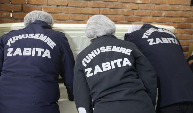 Yunusemre'de bayram öncesi fırın ve tatlıcılara sıkı denetim