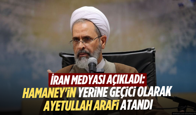 İran’da Hamaney’in yerine geçici atama