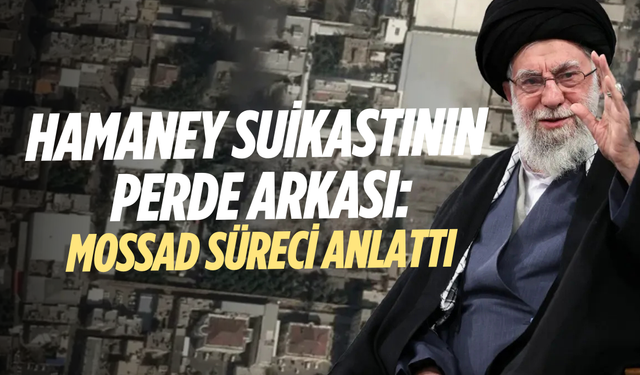 Hamaney suikastının perde arkası: MOSSAD süreci anlattı