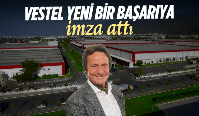 Vestel yeni bir başarıya imza attı