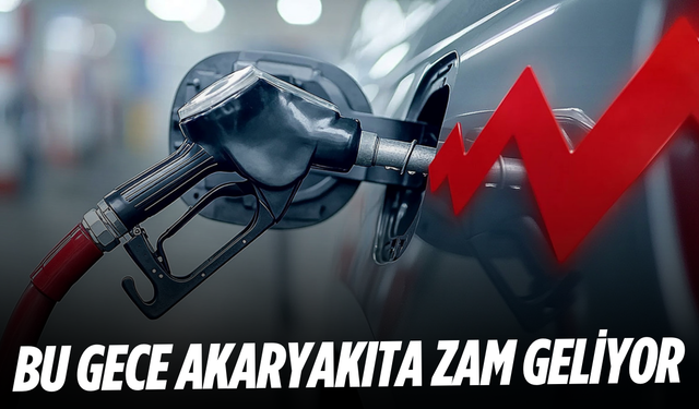 Gece yarısı tabelalar değişiyor: Benzin ve motorine zam