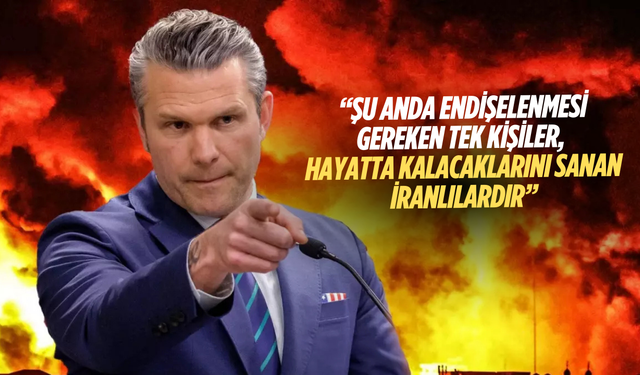 ABD Savunma Bakanı’ndan İran’a sert mesaj