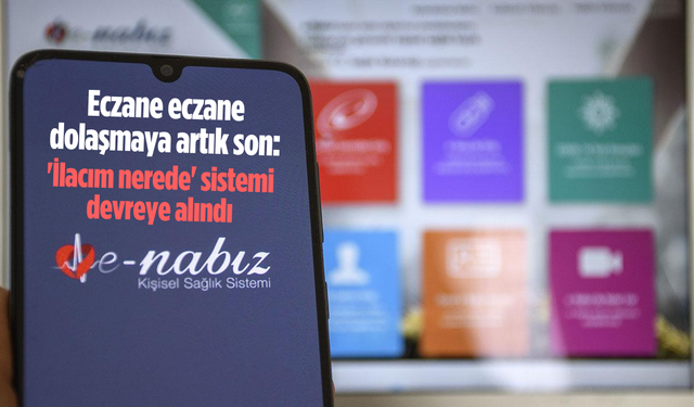 Eczane eczane dolaşmaya artık son: 'İlacım nerede' sistemi devreye alındı