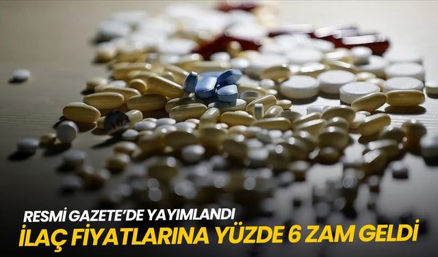 İlaç fiyatlarında yeni düzenleme