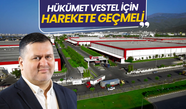 Hükümet Vestel için harekete geçmeli