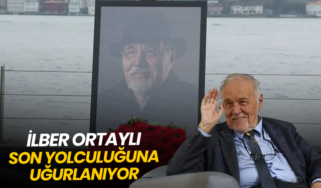 Tarihçi İlber Ortaylı son yolculuğuna uğurlanıyor
