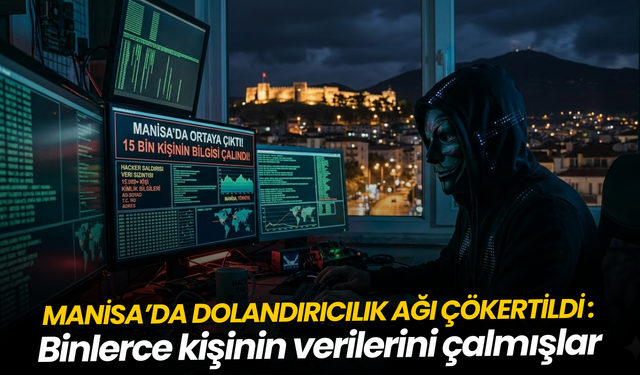 Binlerce insanın bilgisini ele geçiren dolandırıcılık ağı çökertildi