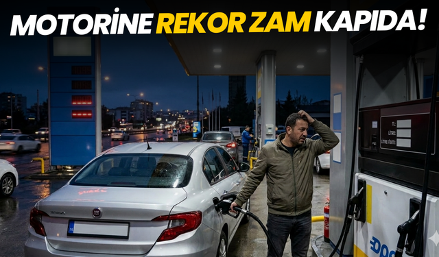 Motorine rekor zam kapıda