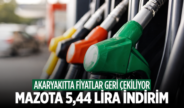 Motorine yine indirim geliyor