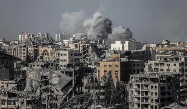 Gazze'de can kaybı 72 bin 551'e yükseldi