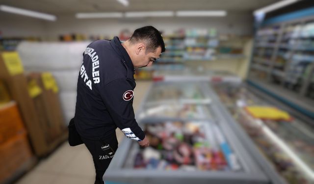 Şehzadeler’de kırsal mahalle marketlerine sıkı denetim