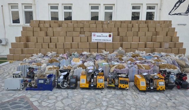 Manisa'da kaçakçılığa geçit yok