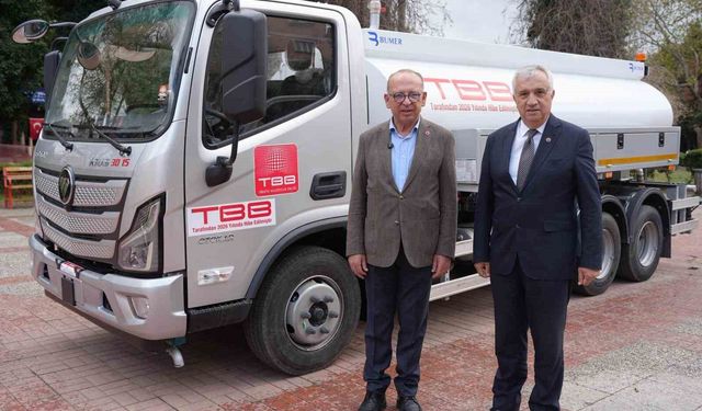 Turgutlu Belediyesi'nin araç filosuna TBB'den önemli destek