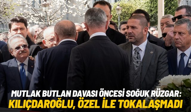 Mutlak butlan davası öncesi soğuk rüzgar: Kılıçdaroğlu Özel'i pas geçti
