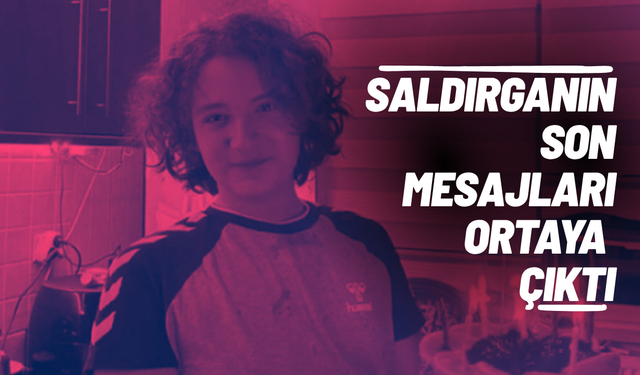 Saldırgan, katliam planını saat vererek yazmış: İşte o mesajlar