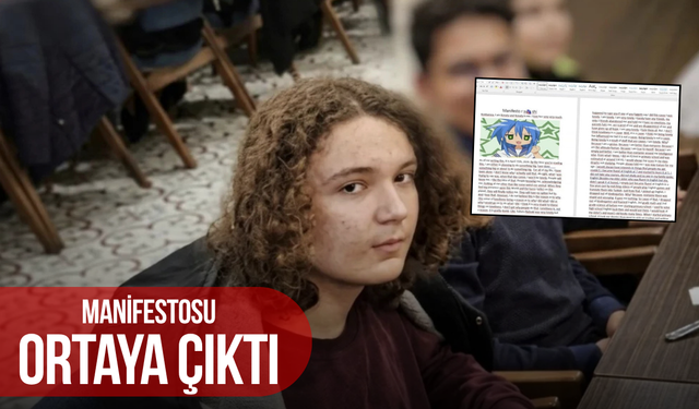 Okul saldırganının 11 Nisan notu ortaya çıktı