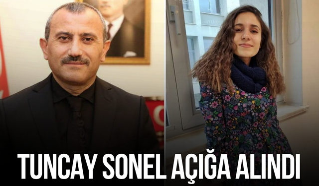 Hakkında soruşturma başlatılan eski Tunceli Valisi Tuncay Sonel açığa alındı