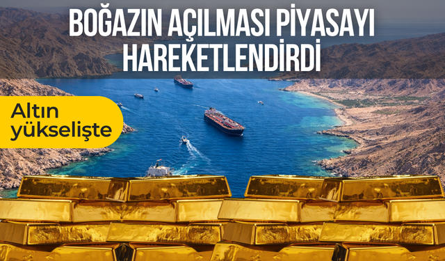 Hürmüz açıldı: Petrol düştü, altın yükseldi