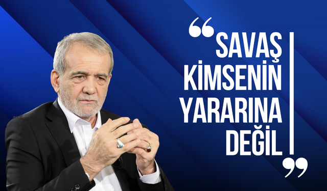 Pezeşkiyan: "Savaş kimsenin yararına değil"