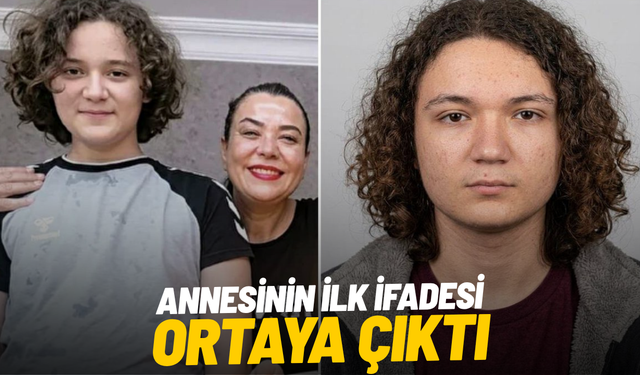 İsa Aras Mersinli’nin annesinden ilk ifade