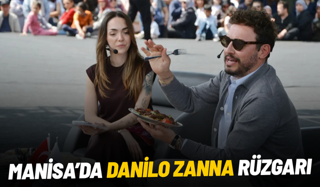 Manisa’da Danilo Zanna rüzgarı