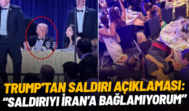 Trump'tan saldırı açıklaması: "Saldırıyı İran’a bağlamıyorum"