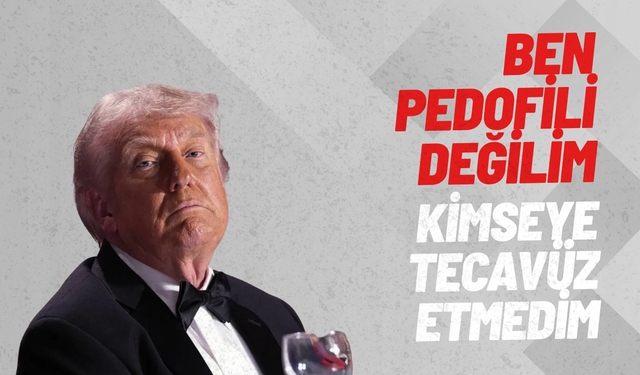 Trump'tan saldırganın iddialarına tepki: "Ben tecavüzcü değilim, pedofili değilim"