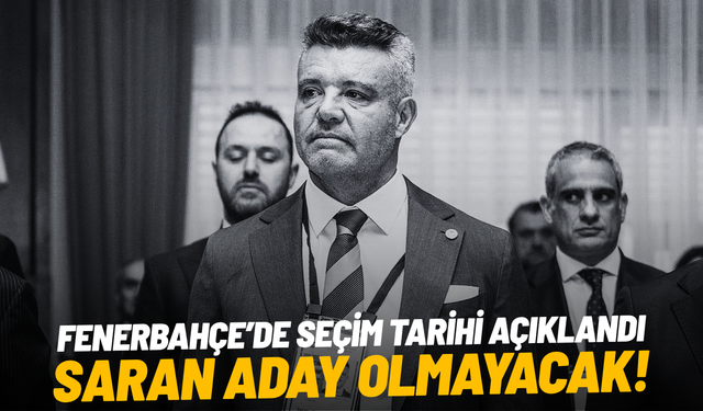 Fenerbahçe’de seçim tarihi açıklandı