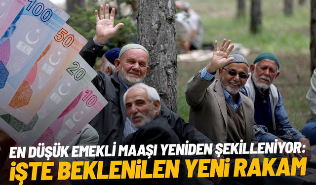 En düşük emekli maaşı yeniden şekilleniyor: İşte konuşulan yeni rakam