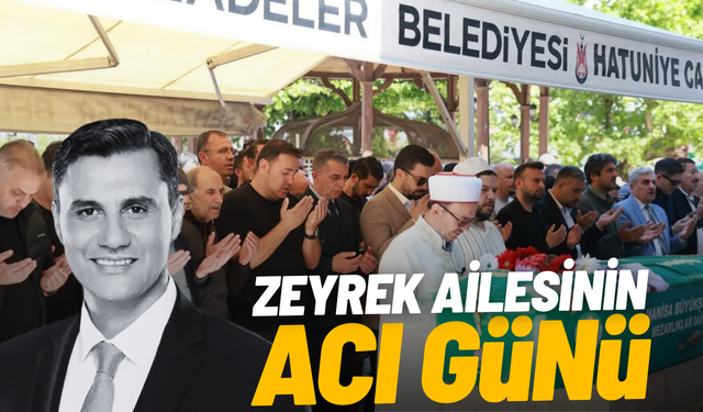 Zeyrek ailesinin acı günü