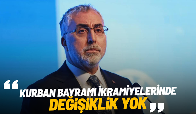 Bakan Işıkhan: "Kurban Bayramı ikramiyelerinde değişiklik yok"