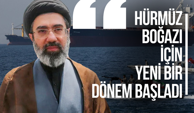 Hamaney: "Hürmüz Boğazı için yeni bir dönem başladı"