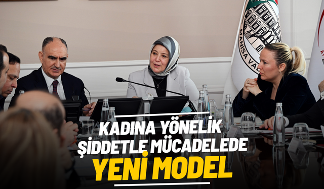 Kadına yönelik şiddetle mücadelede yeni model