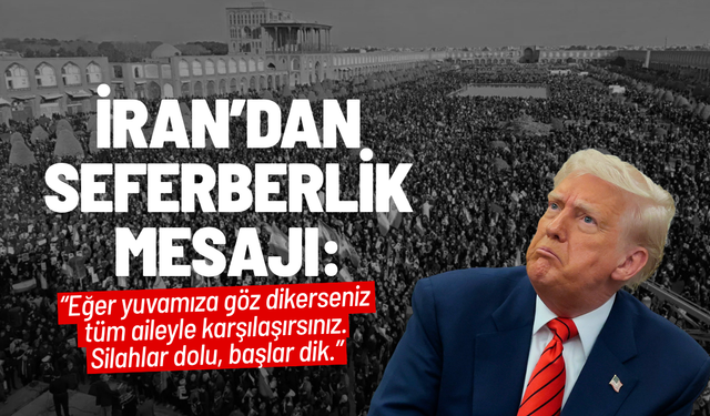İran’dan seferberlik mesajı: 7 milyon kişi hazır