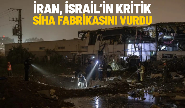 İran, Tel Aviv’deki kritik savunma tesisini vurdu
