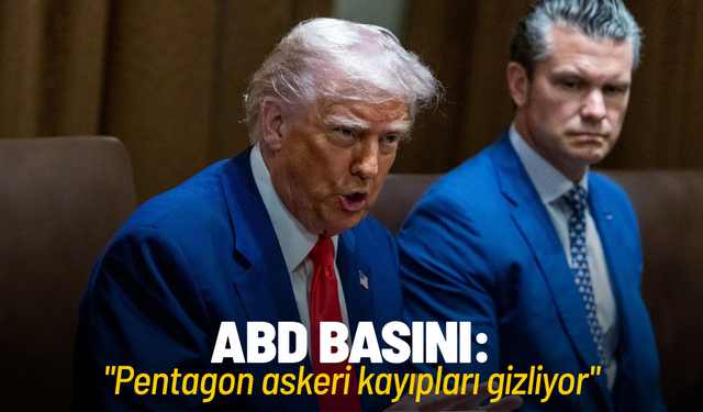 ABD basını: "Pentagon askeri kayıpları gizliyor"