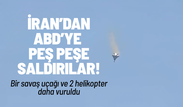 New York Times: "ABD’ye ait savaş uçağı Basra Körfezi yakınlarında düştü"