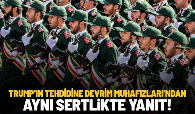 Trump'ın tehdidine Devrim Muhafızları'ndan aynı sertlikte yanıt