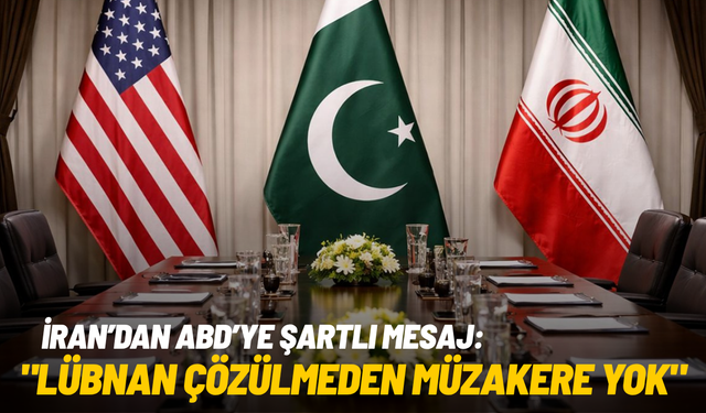 İran’dan ABD’ye şartlı mesaj: "Lübnan çözülmeden müzakere yok"