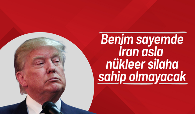 Trump’tan İran’a Hürmüz Boğazı uyarısı