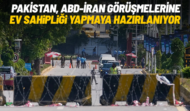 Pakistan, ABD-İran görüşmelerine ev sahipliği yapmaya hazırlanıyor