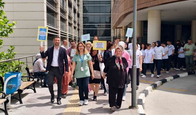 Manisa'da hareketsiz yaşama karşı adım attılar