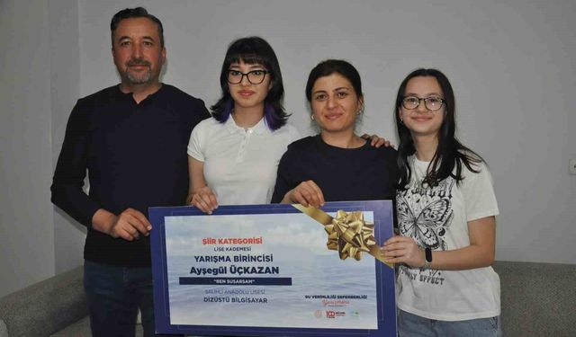 Manisalı öğrenci Türkiye birincisi oldu