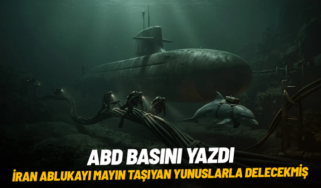 ABD basını: "İran, ablukayı mayın taşıyan yunuslar ile delecek"