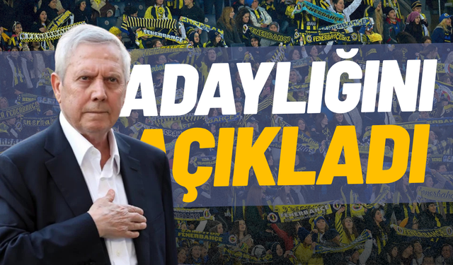 Aziz Yıldırım adaylık kararını açıkladı