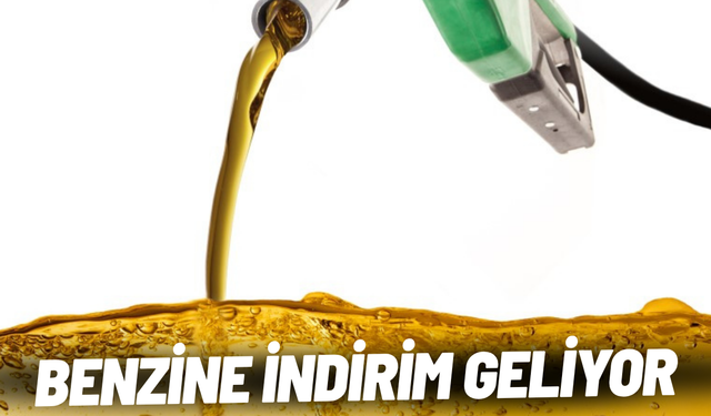 Benzine indirim geliyor: Pompaya yansıyacak